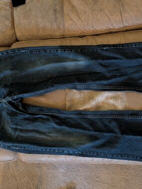 Levi's Men's Bootcut Jeans - Dark Blue Wash